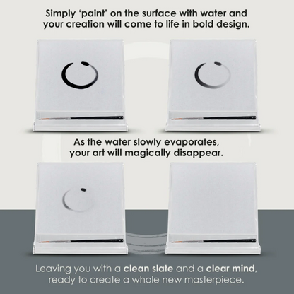 Mini Buddha Board - White