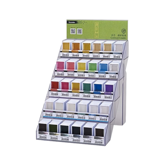 Kuretake Gansai Tambi Watercolor Single Pans