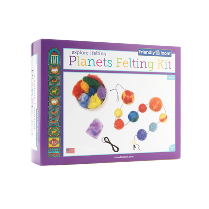 Planets Felting Kit