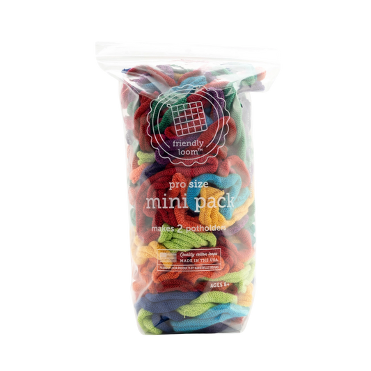Mini Cotton Loop Pack - Rainbow (Pro)