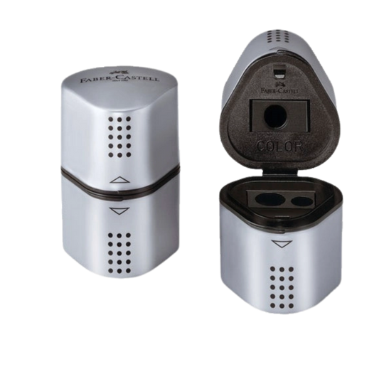 Grip Trio Pencil Sharpener