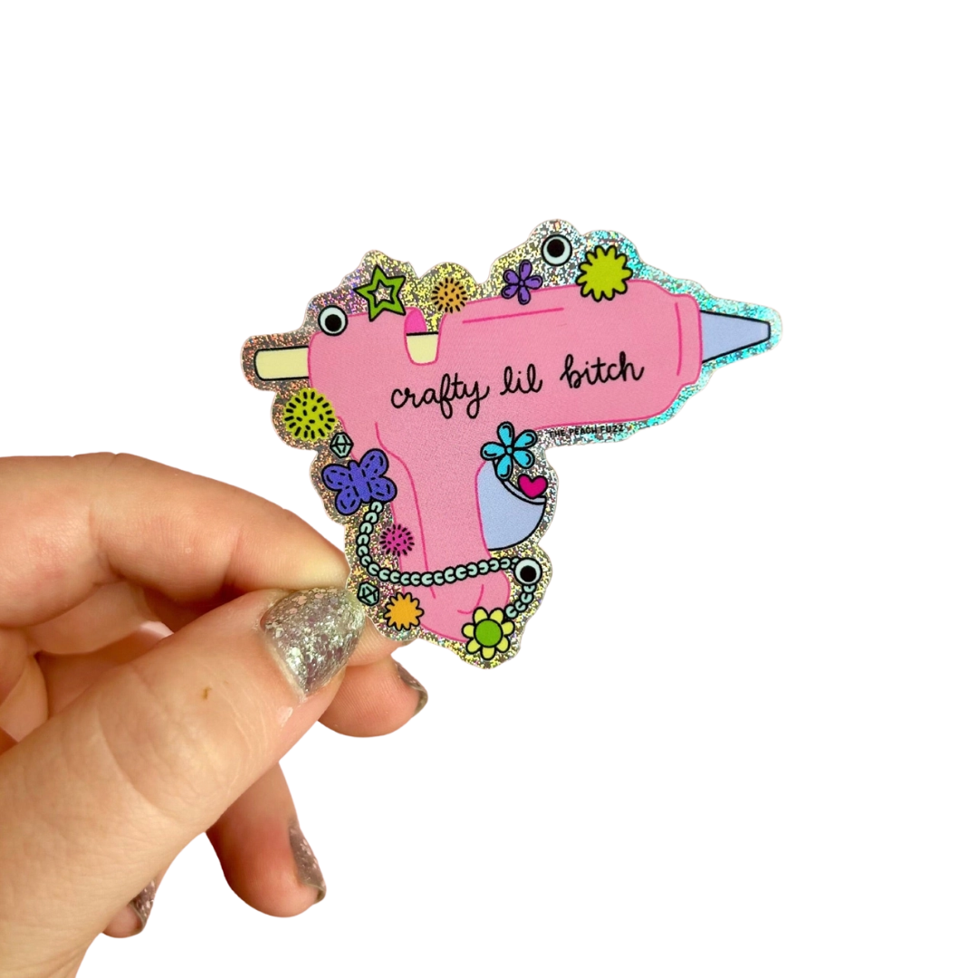 Crafty Lil Bitch Sticker