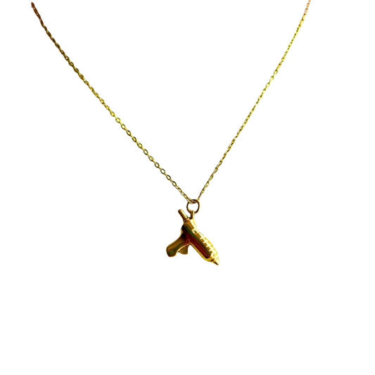 Hot Glue Gun Necklace