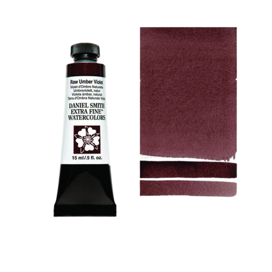 Daniel Smith Extra Fine Watercolor — Raw Umber Violet (15 ml)