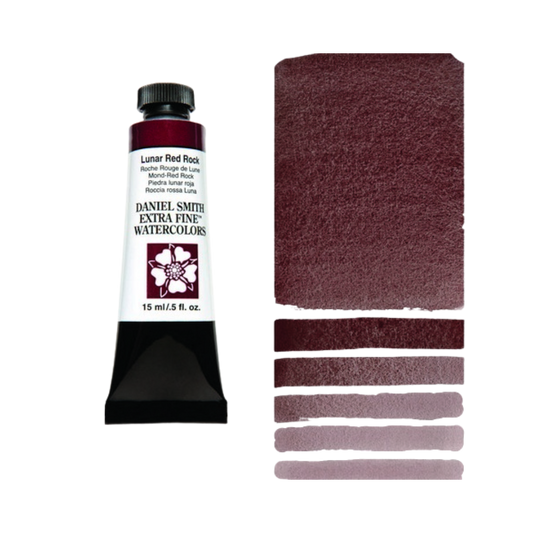 Daniel Smith Extra Fine Watercolor — Lunar Red Rock (15 ml)