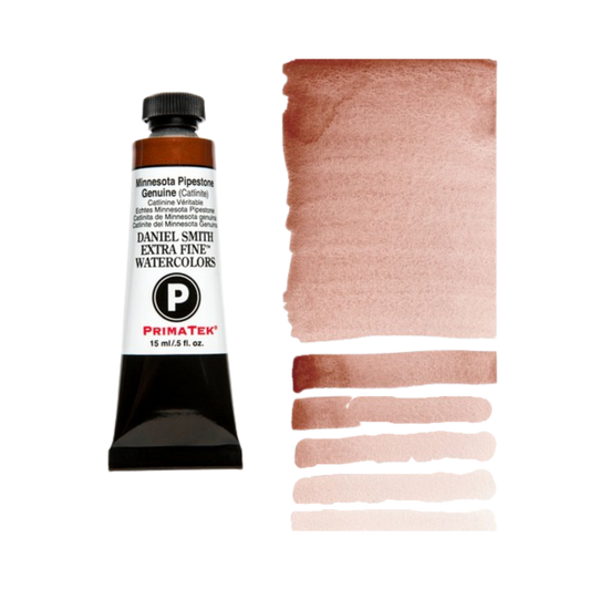 Daniel Smith Extra Fine Watercolor — Primatek Minnesota Pipestone PT (15 ml)