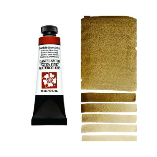 Daniel Smith Extra Fine Watercolor — Goethite (Brown Ochre) (15 ml)