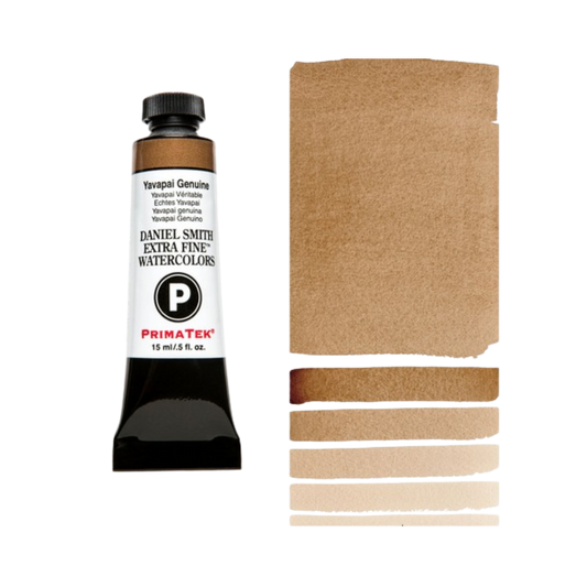 Daniel Smith Extra Fine Watercolor — Primatek Yavapai Genuine (15 ml)