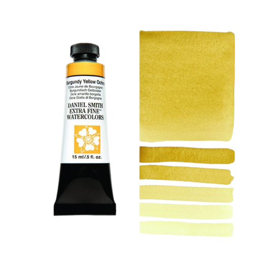 Daniel Smith Extra Fine Watercolor — Burgundy Yellow Ochre (15 ml)