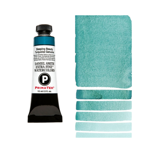 Daniel Smith Extra Fine Watercolor — Primatek Sleeping Beauty Turquoise PT (15 ml)