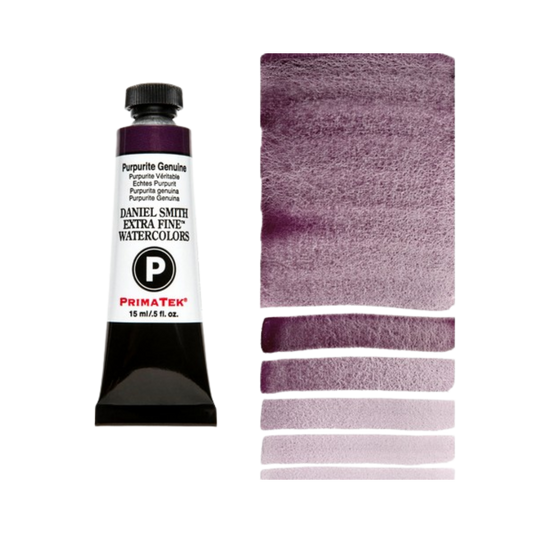 Daniel Smith Extra Fine Watercolor — Primatek Purpurite Genuine (15 ml)