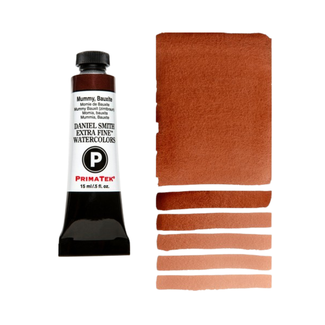 Daniel Smith Extra Fine Watercolor — Primatek Mummy Bauxite PT (15 ml)
