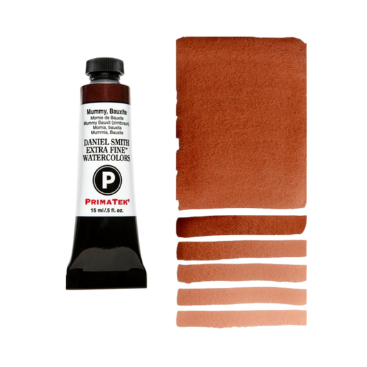 Daniel Smith Extra Fine Watercolor — Primatek Mummy Bauxite PT (15 ml)