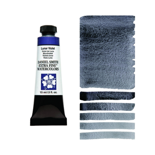 Daniel Smith Extra Fine Watercolor — Lunar Violet (15 ml)