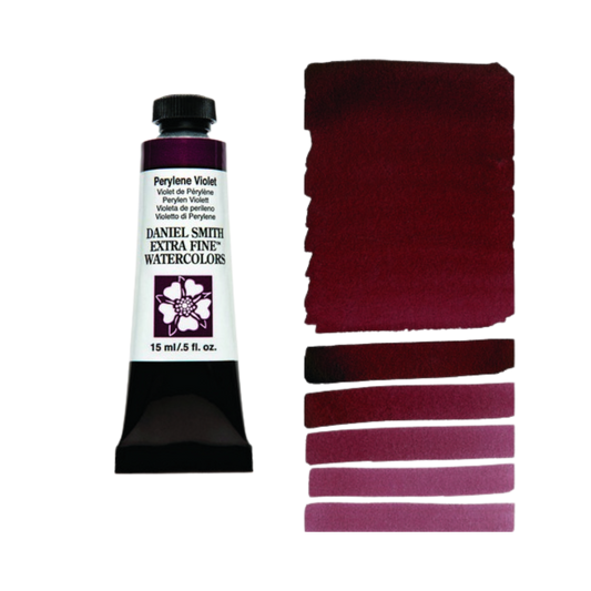 Daniel Smith Extra Fine Watercolor — Perylene Violet (15 ml)