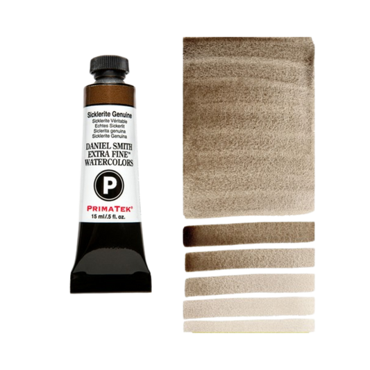 Daniel Smith Extra Fine Watercolor — Primatek Sicklerite Genuine PT (15 ml)