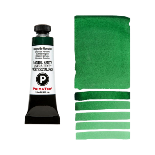 Daniel Smith Extra Fine Watercolor — Primatek Diopside Genuine PT (15 ml)