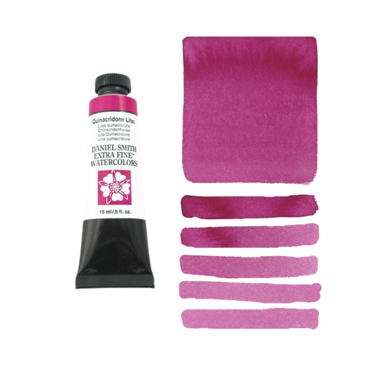 Daniel Smith Extra Fine Watercolor — Quinacridone Lilac (15ml)