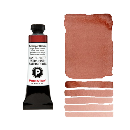 Daniel Smith Extra Fine Watercolor — Red Jasper Genuine (15ml)