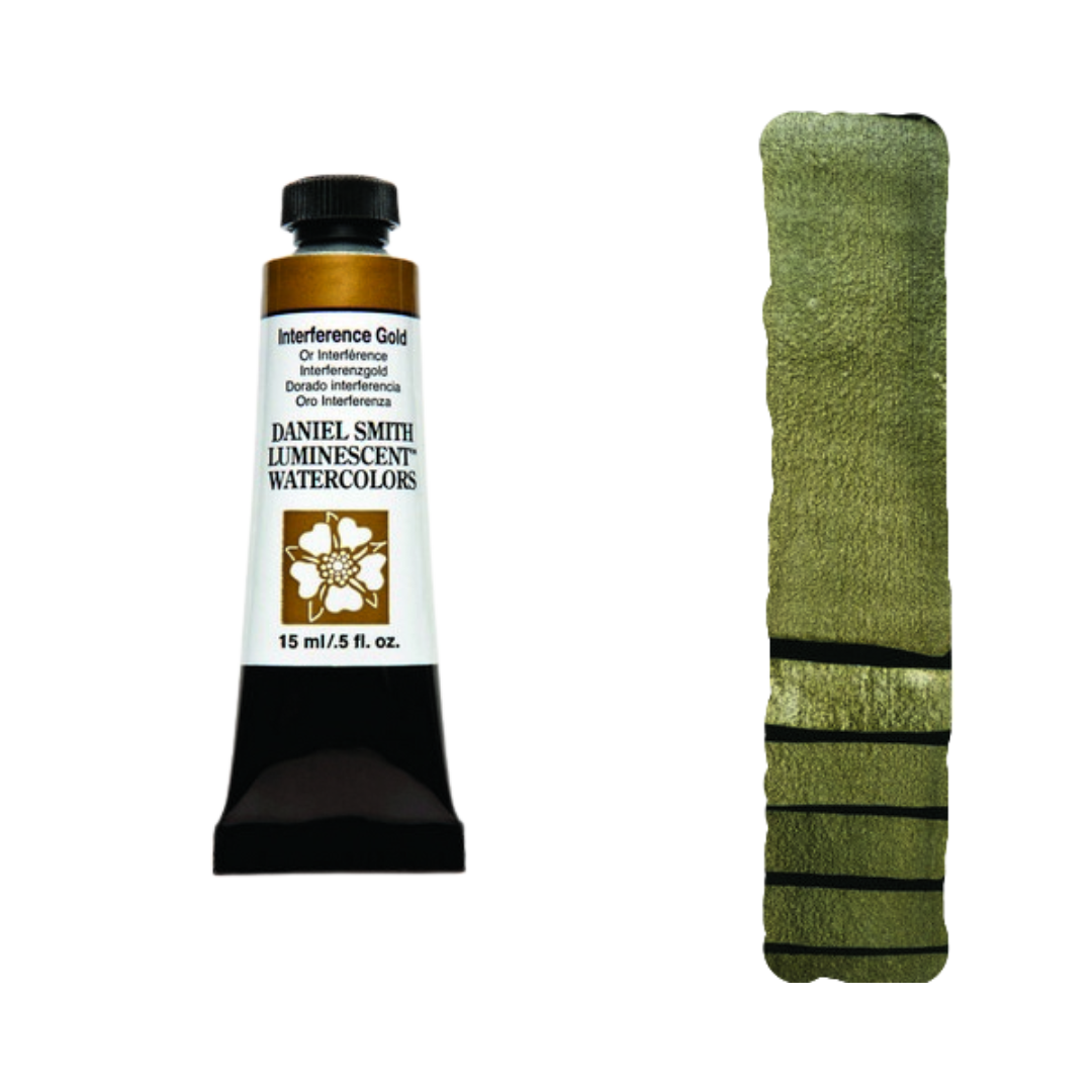 Daniel Smith Extra Fine Watercolor — Interference Gold LM (15ml)