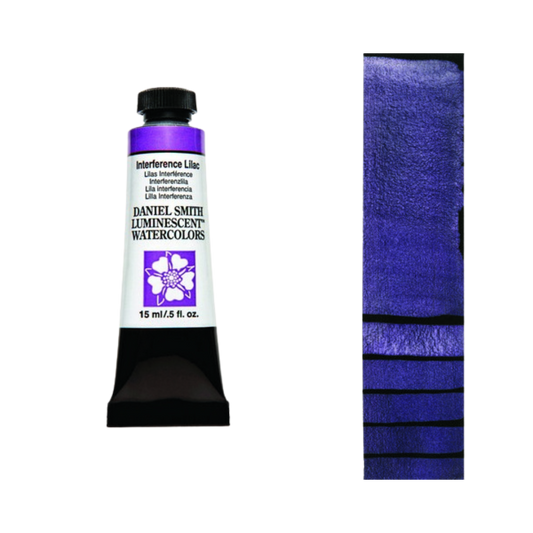Daniel Smith Extra Fine Watercolor — Interference Lilac LM (15ml)