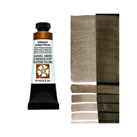 Daniel Smith Extra Fine Watercolor — Iridescent Antique Bronze LM (15ml)