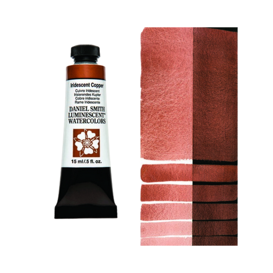 Daniel Smith Extra Fine Watercolor — Iridescent Copper LM (15ml)