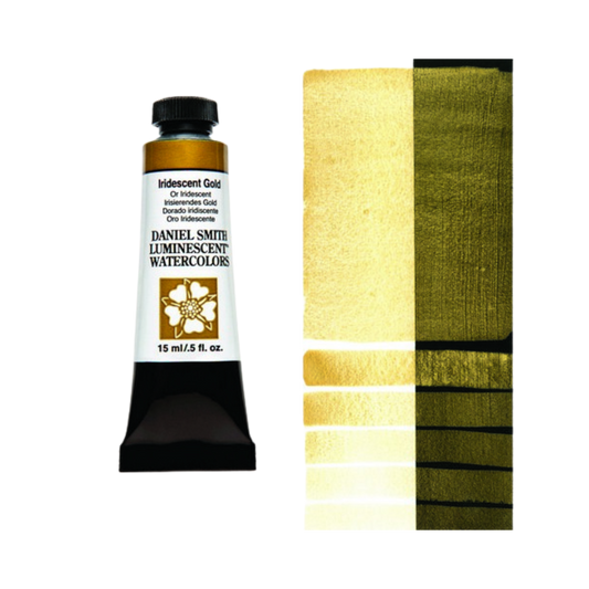 Daniel Smith Extra Fine Watercolor — Iridescent Gold LM (15ml)