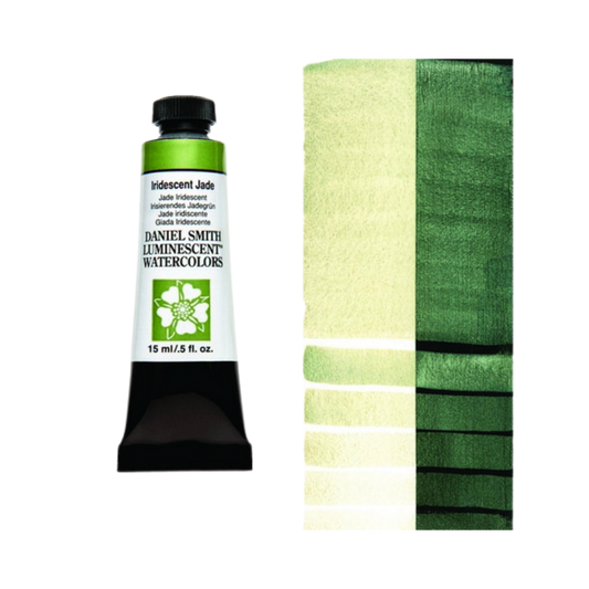 Daniel Smith Extra Fine Watercolor — Iridescent Jade LM (15ml)