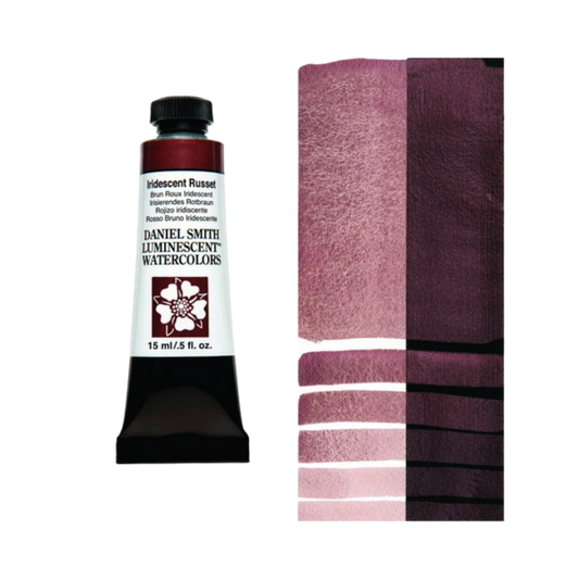 Daniel Smith Extra Fine Watercolor — Iridescent Russet LM (15ml)