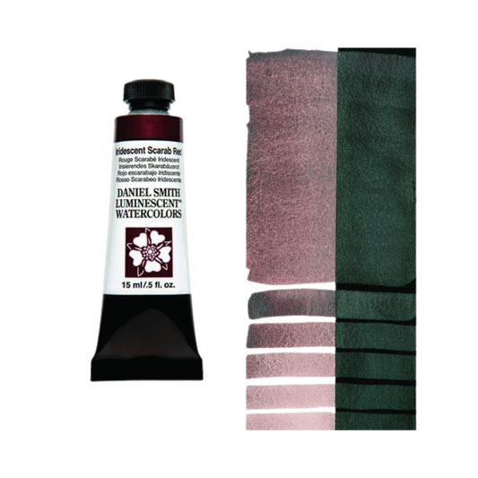 Daniel Smith Extra Fine Watercolor — Iridescent Scarab Red LM (15ml)