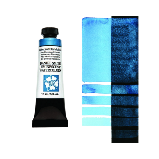 Daniel Smith Extra Fine Watercolor — Iridescent Electric Blue LM (15ml)
