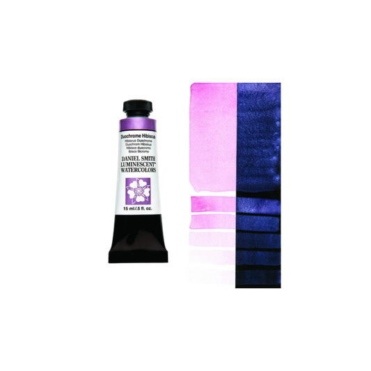 Daniel Smith Extra Fine Watercolor — Duochrome Hibiscus LM (15ml)