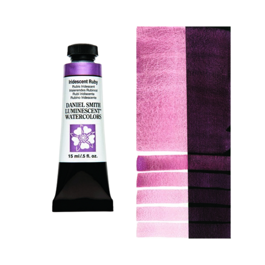 Daniel Smith Extra Fine Watercolor — Iridescent Ruby LM (15ml)