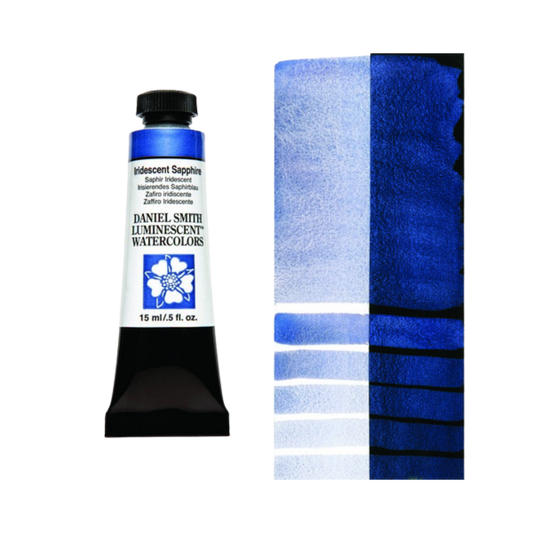 Daniel Smith Extra Fine Watercolor — Iridescent Sapphire LM (15ml)