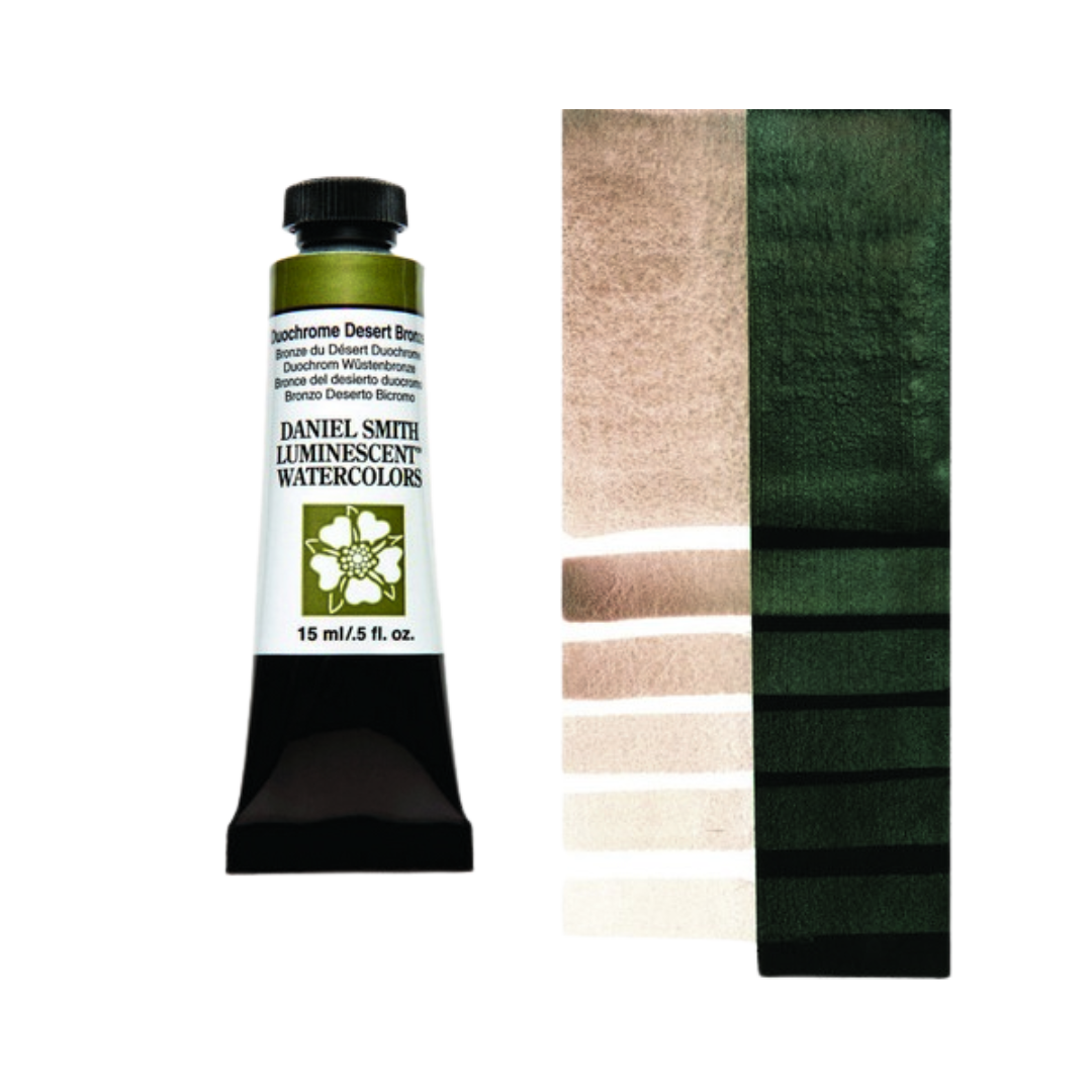 Daniel Smith Extra Fine Watercolor — Duochrome Desert Bronze LM (15ml)