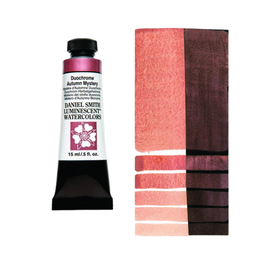 Daniel Smith Extra Fine Watercolor — Duochrome Autumn Mystery LM (15ml)