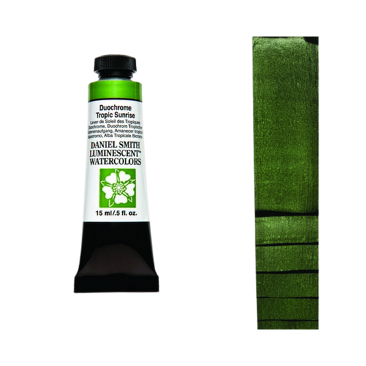 Daniel Smith Extra Fine Watercolor — Duochrome Tropic Sunrise LM (15ml)