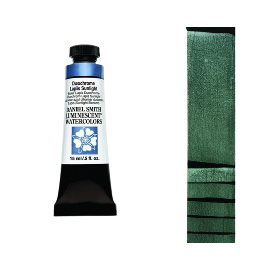 Daniel Smith Extra Fine Watercolor — Duochrome Lapis Sunlight LM (15ml)
