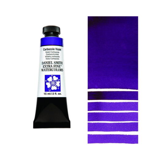 Daniel Smith Extra Fine Watercolor — Carbazole Violet