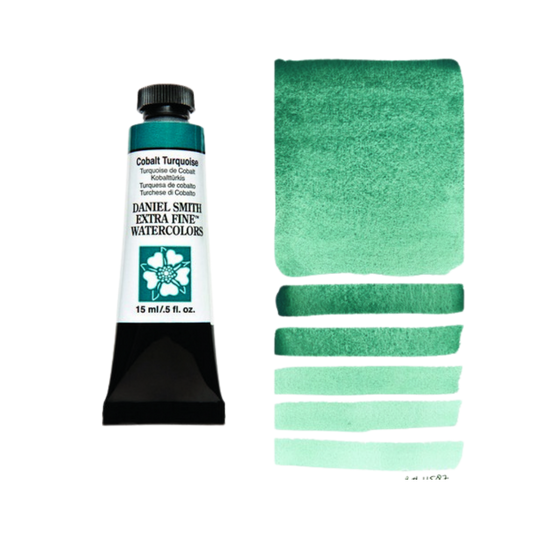 Daniel Smith Extra Fine Watercolor — Cobalt Turquoise