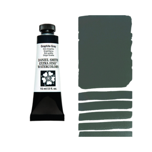 Daniel Smith Extra Fine Watercolor — Graphite Gray