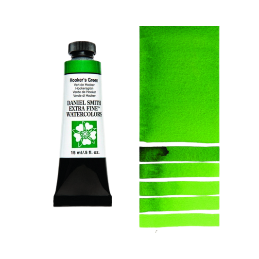 Daniel Smith Extra Fine Watercolor — Hooker's Green