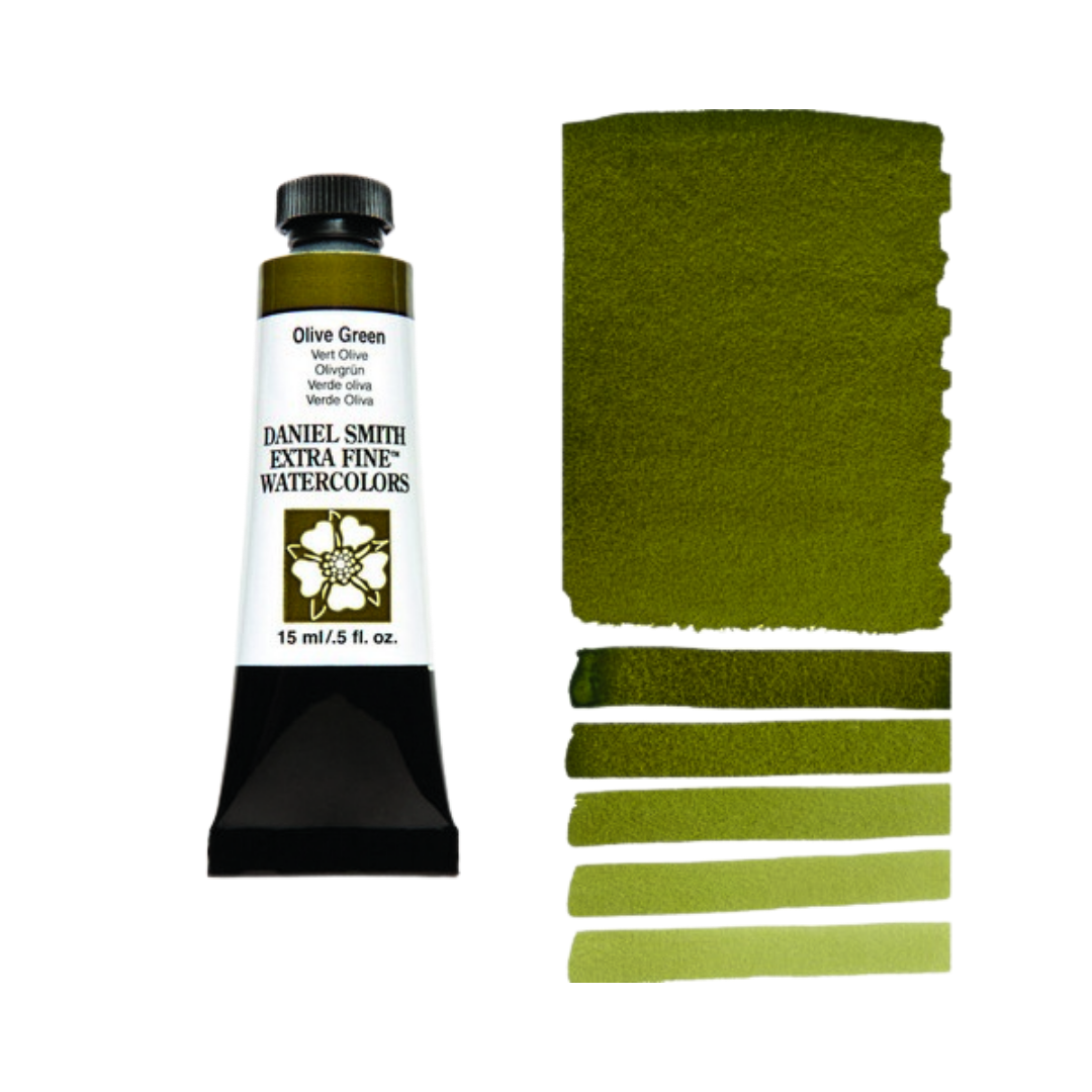 Daniel Smith Extra Fine Watercolor — Olive Green