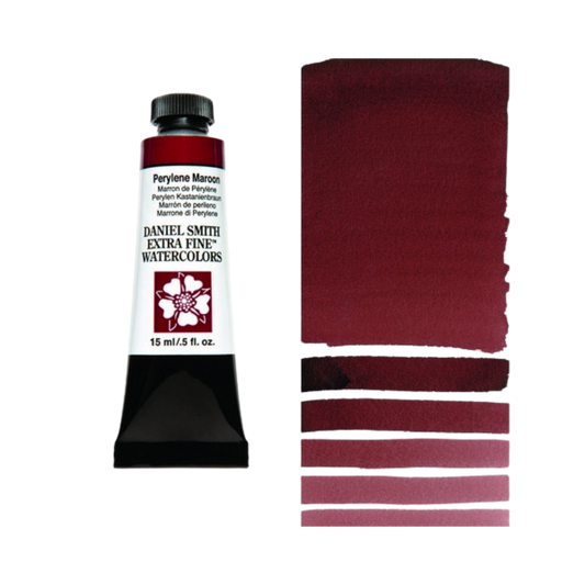 Daniel Smith Extra Fine Watercolor — Perylene Maroon