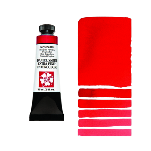 Daniel Smith Extra Fine Watercolor — Perylene Red