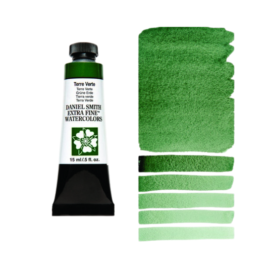 Daniel Smith Extra Fine Watercolor — Terre Verte