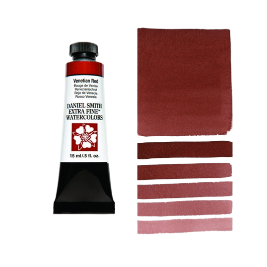 Daniel Smith Extra Fine Watercolor — Venetian Red