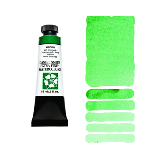 Daniel Smith Extra Fine Watercolor — Viridian