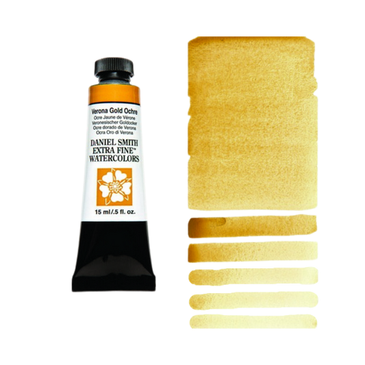 Daniel Smith Extra Fine Watercolor — Verona Gold Ochre